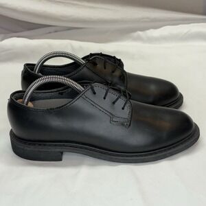 Altama Military Work Dress Oxford Shoes Uniform Men 7.5 M Black Leather Mil-Spec